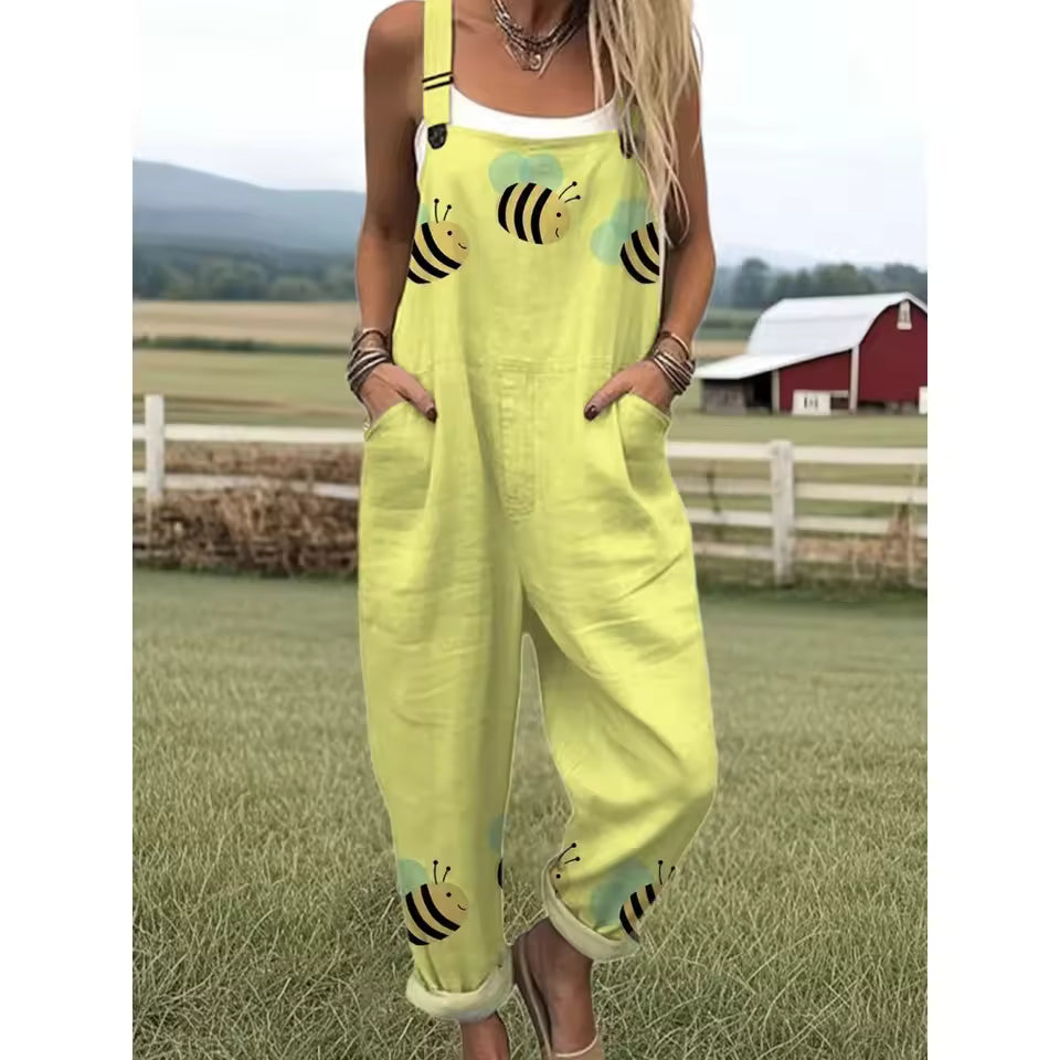 Rica | Colorful Striped Overalls