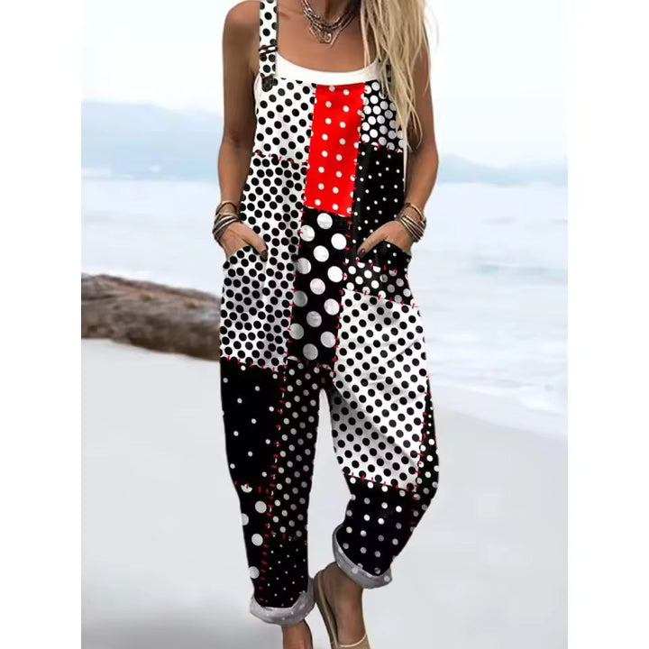 Rica | Colorful Striped Overalls