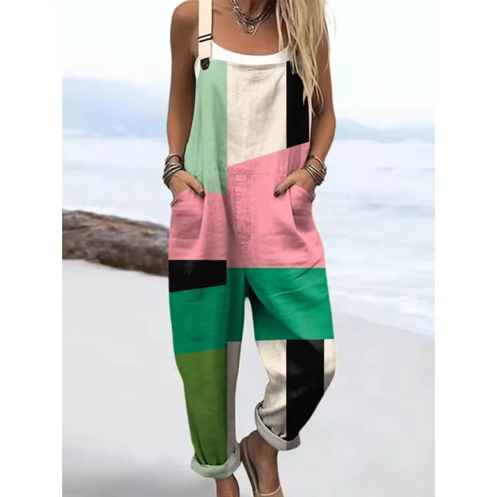 Rica | Colorful Striped Overalls