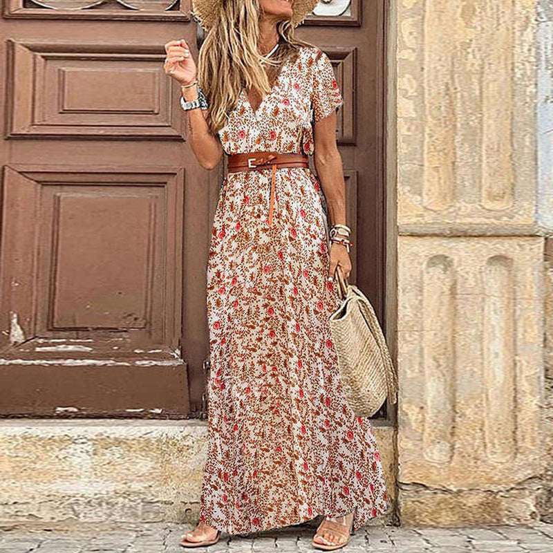 Ophelia | Boho Maxi Dress