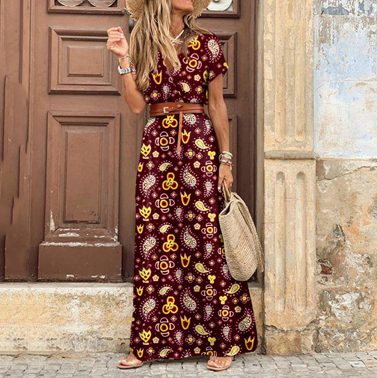 Ophelia | Boho Maxi Dress