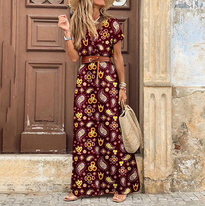 Ophelia | Boho Maxi Dress