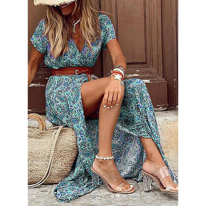 Ophelia | Boho Maxi Dress