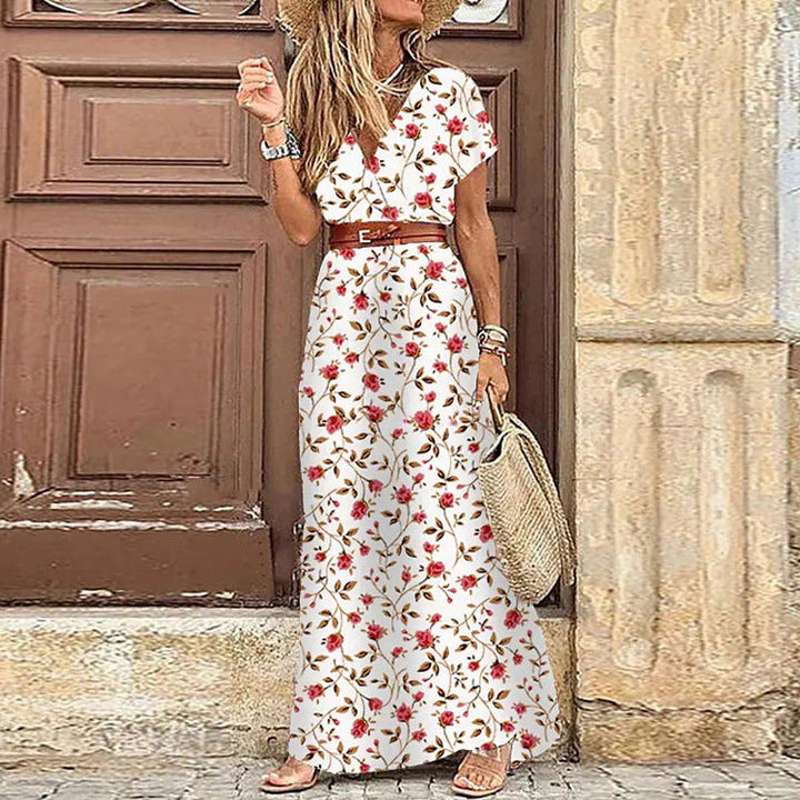 Ophelia | Boho Maxi Dress