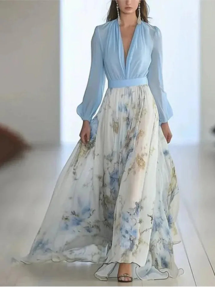 Ryza | Stunning Floral Maxi Dress