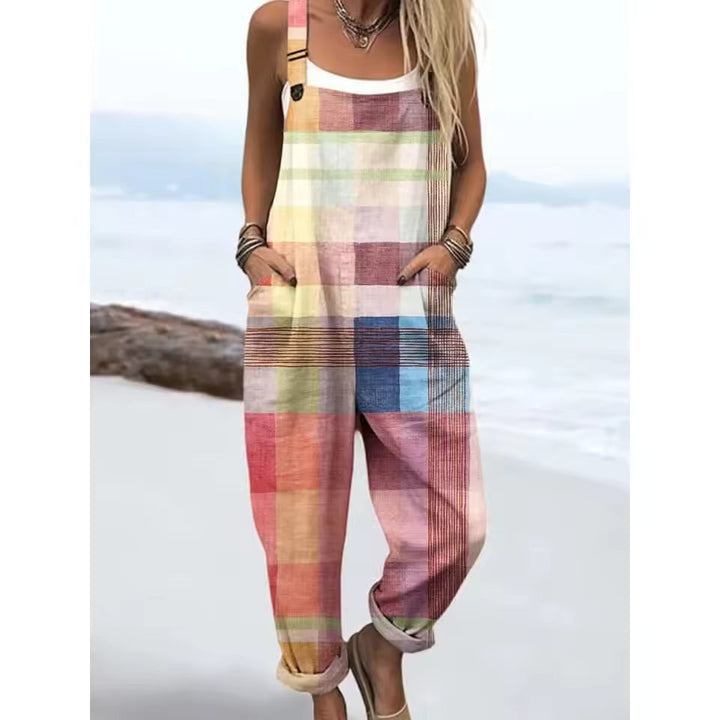Rica | Colorful Striped Overalls