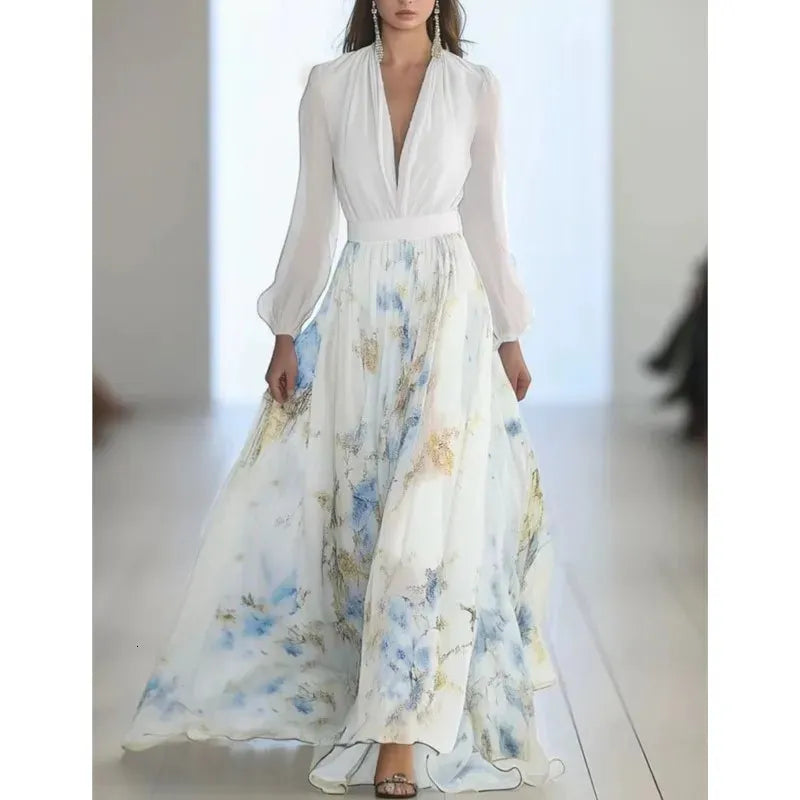 Ryza | Stunning Floral Maxi Dress