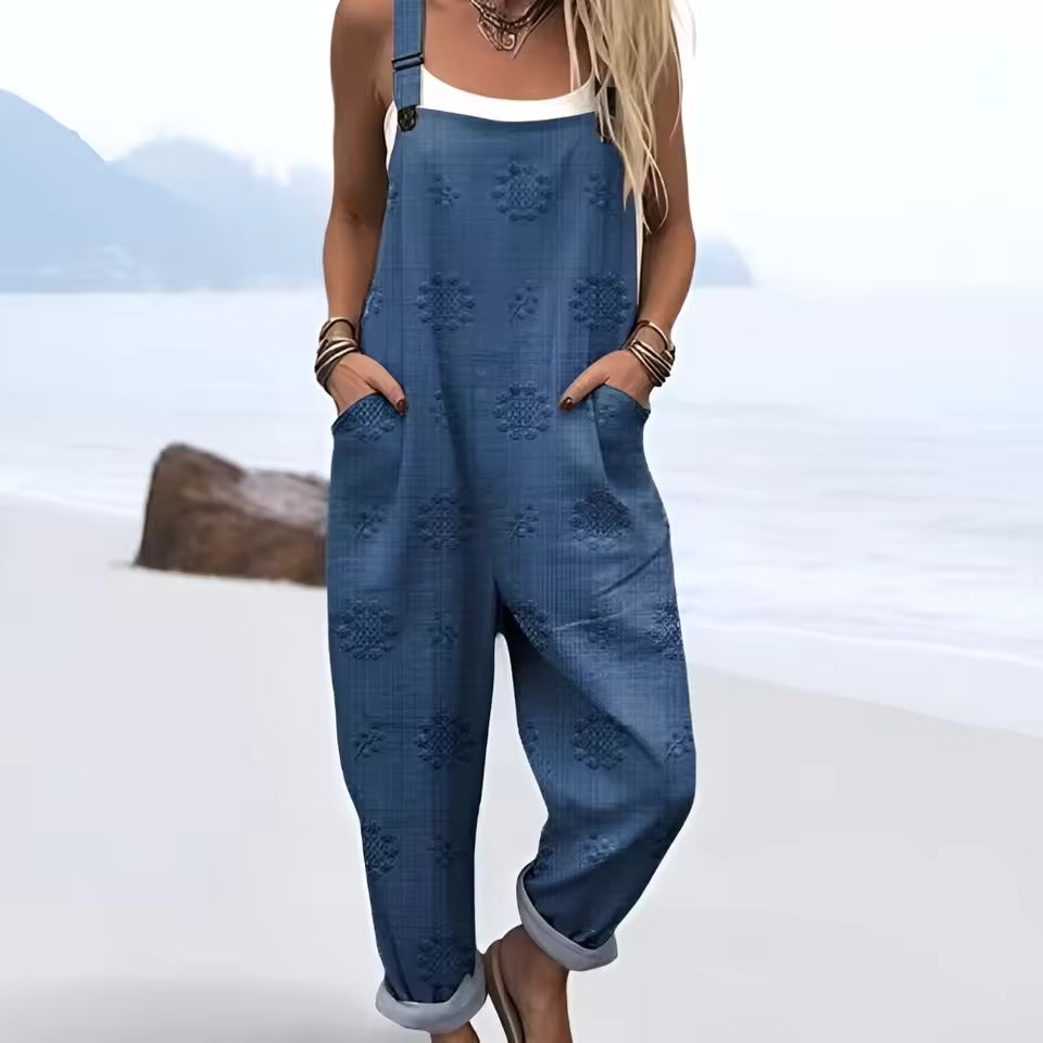 Rica | Colorful Striped Overalls