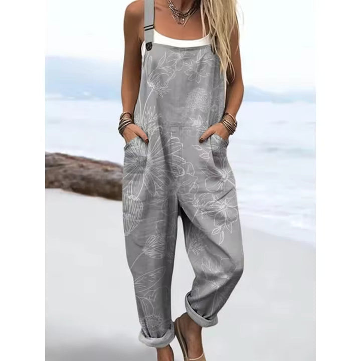 Rica | Colorful Striped Overalls