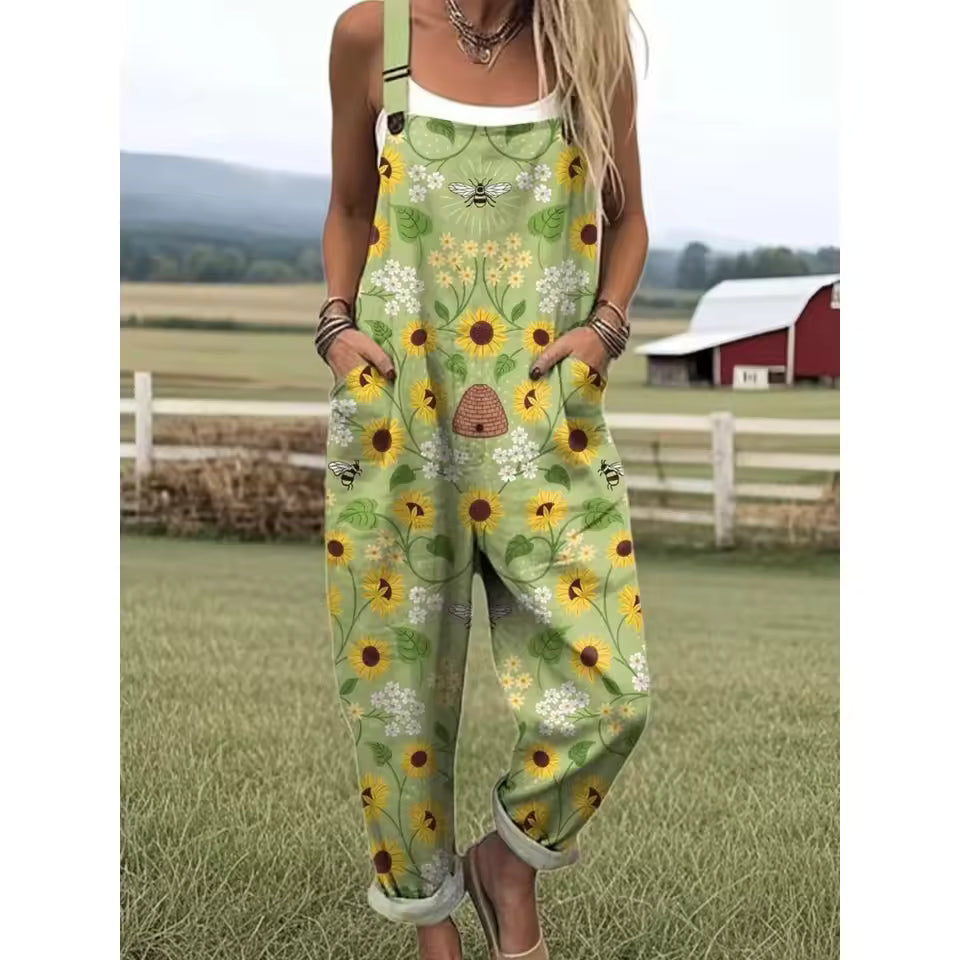 Rica | Colorful Striped Overalls