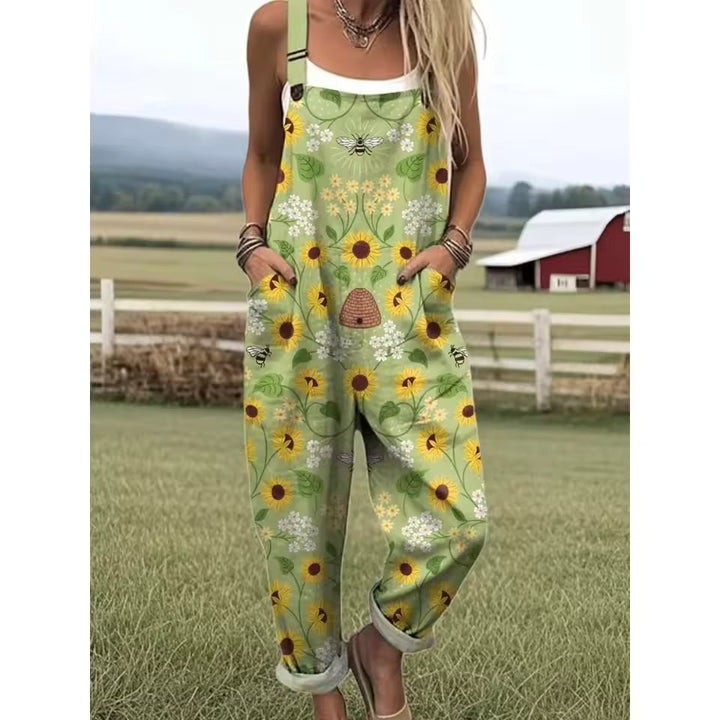 Rica | Colorful Striped Overalls