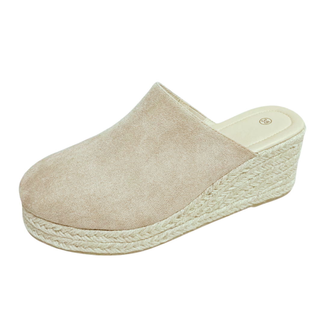 Becky | Orthopedic Wedge Mule Sandals
