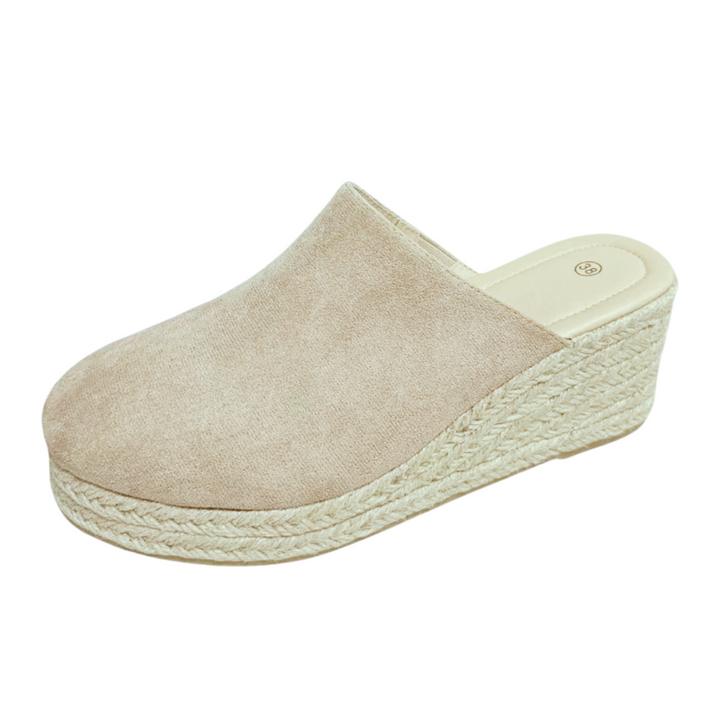 Becky | Orthopedic Wedge Mule Sandals