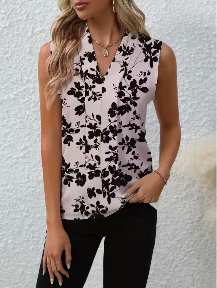 Nicole | V-neck Casual Blouse