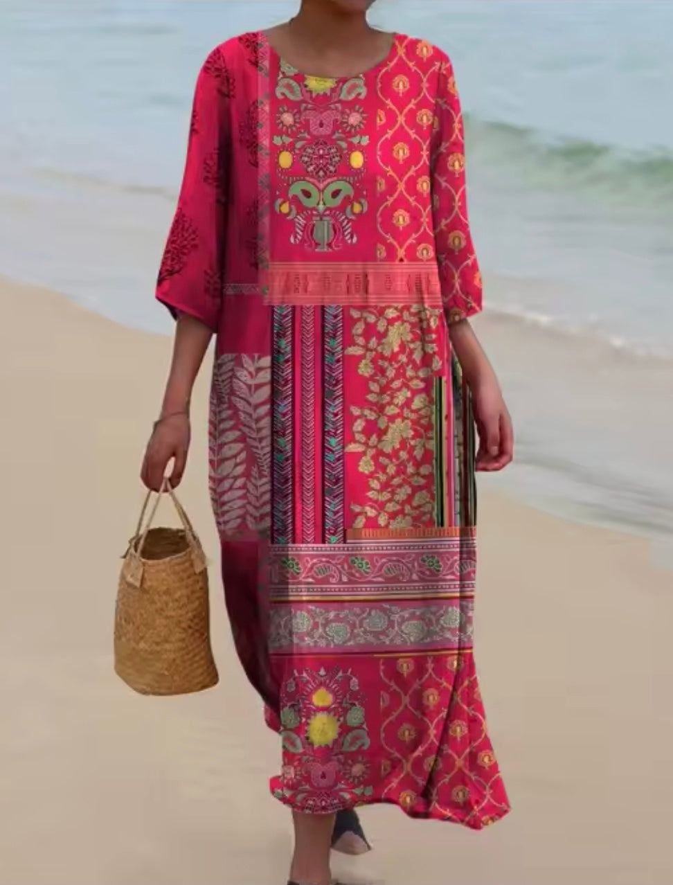 Marigold | Vibrant Floral Dress