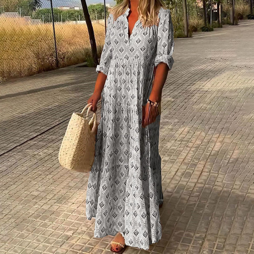 Louisa | Boho Maxi Summer Dress