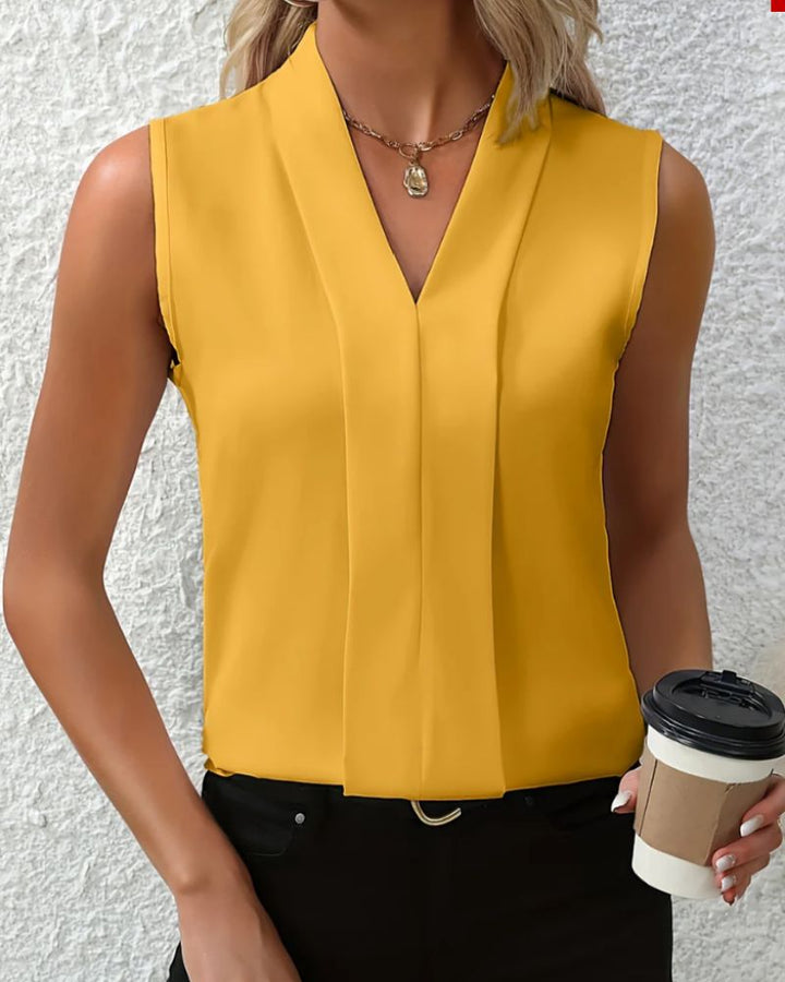 Nicole | V-neck Casual Blouse