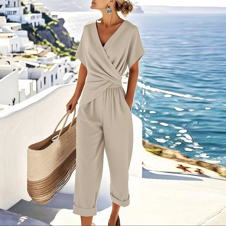 Colleen | Elegant Two-Piece Summer Set