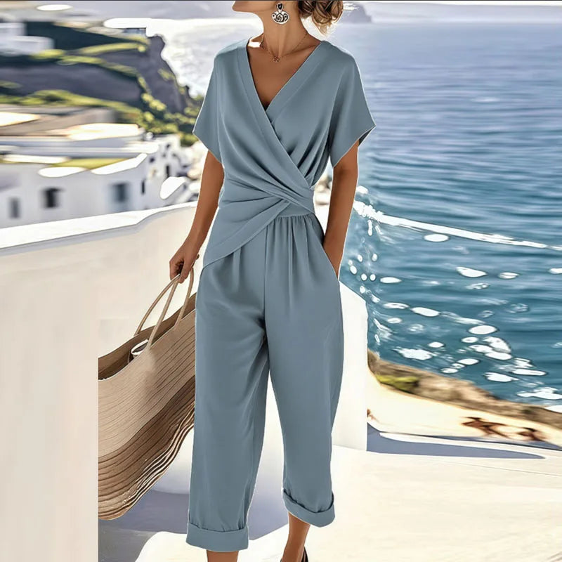 Colleen | Elegant Two-Piece Summer Set
