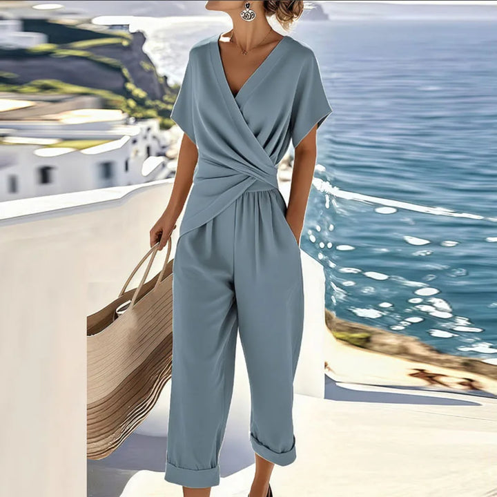 Colleen | Elegant Two-Piece Summer Set