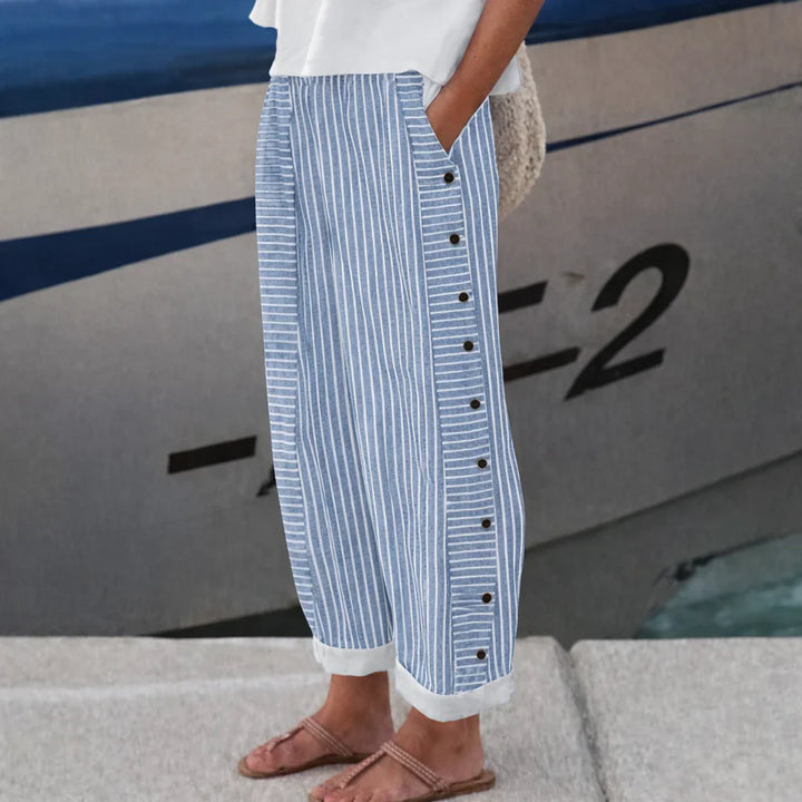 Molly | Coastal Pocket Trousers
