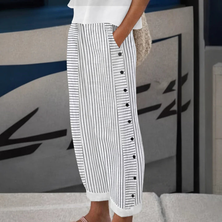 Molly | Coastal Pocket Trousers