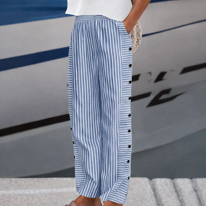 Molly | Coastal Pocket Trousers
